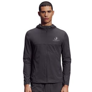 Veste coupe-vent légère, respirante, pour le sport, résistante à l'eau, pour la course à pied, la randonnée, l'entraînement et la remise en forme - Product Image 1