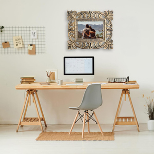 Luxury Solid Wood Photo <b>Frame</b> Classic Premium Handmade Natural Solid Wood Photo <b>Frame</b> Eco Friendly Wood Photo <b>Frame</b> Home Decor - Product Image 5