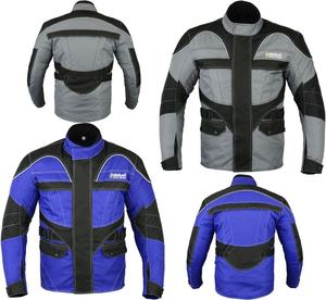 Chaqueta de motocicleta Cordura de alta calidad, transpirable, a prueba de viento, ropa deportiva reflectante, conducción nocturna, estilo informal, protección de Motocross - Product Image 5