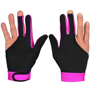 Billiards Gloves High Quality Pool Cue Gloves Breathable Low Friction Smooth Custom Logo Unisex Snooker Gloves - Product Image 1