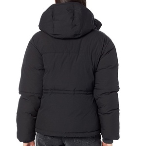 Quilted Padded Puffer <b>Jacket</b> for <b>Women</b> Winter Resistant <b>Packable</b> Hooded Custom Breathable Eco-Friendly Nylon Outdoor <b>Jacket</b> - Product Image 2