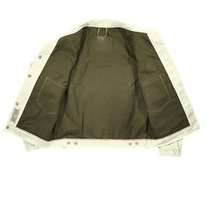 เสื้อแจ็คเก็ตผ้าแคนวาสคุณภาพสูง กันน้ำ ระบายอากาศได้ดี แบบกลับด้านได้ ใส่ได้ทั้งชายและหญิง สไตล์ลำลอง ใช้งานได้หลากหลาย เหมาะสำหรับฤดูหนาว สไตล์ไฮสตรีท - Product Image 6