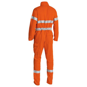Combinaisons de travail de sécurité pour hommes de haute qualité, en coton, ignifuges, unisexes, vêtements de sécurité réfléchissants - Product Image 4