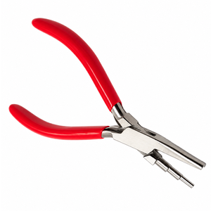 MANAN INSTRUMENTS Alicates de Precisión Redondos de Acero Inoxidable de 100g para Joyería y Herramientas de Orfebrería para Hacer Collares - Product Image 3
