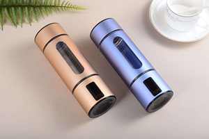 SPE Tritan Portable Hydrogen <b>Water</b> <b>Bottle</b> Ionizer USB & Battery Powered Desktop Use 2001-5000ppb Fast Hydrogen Generator - Product Image 3