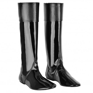Bottes de jockey en cuir véritable de qualité supérieure pour l'équitation et les courses - Product Image 1
