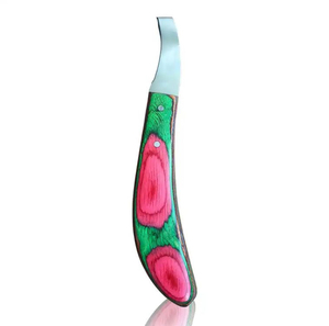 Heavy Duty Hoof Knife Farrier Tool for Precision Horse Hoof Trimming and Care Professional Equine Equipment Export Supplier - Product Image 3