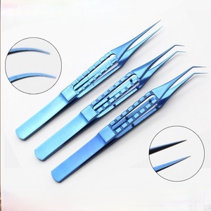 Premium Hair Transplant Implanting Forceps <b>Titanium</b>/Steel Manual Surgical Instruments Class I Instrument Set CE ISO Approved OEM - Product Image 4