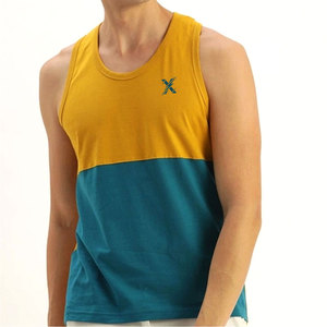 Débardeur décontracté pour homme en tissu léger tricoté polyester/coton, doux, confortable, respirant, idéal pour la gym, le sport, la course à pied et les activités de plein air - Product Image 1