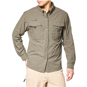 Camisas de botones profesionales diseñadas para entornos laborales con tela transpirable, cómoda y duradera, y una apariencia impecable. - Product Image 2