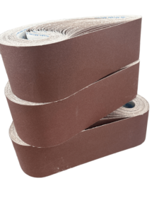 Bandas Abrasivas de Óxido de Aluminio de Grado Industrial, para Lijado y Pulido, 10 mm de Grosor, Dureza Media, Cemento 75 mm, Personalizadas OEM - Product Image 5