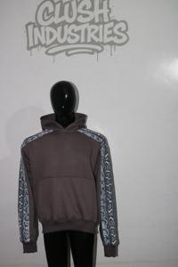 Sudadera con Capucha de Cuello Alto para Hombre, 100% Algodón, Estilo Vintage Urbano, Secado Rápido y Transpirable - Product Image 4