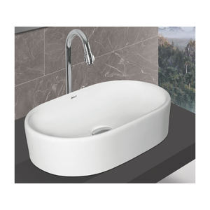 Proveedor Líder en la Venta de Artículos Sanitarios de Cerámica de Alta Calidad para Baño, Lavabo de Diseño Moderno para Encimera - Product Image 1