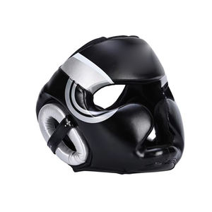 Protector de Cabeza de Boxeo Personalizado Winning, de Cuero Vacuno Auténtico Rojo, con Barra Protectora Facial para Máxima Protección - Product Image 2