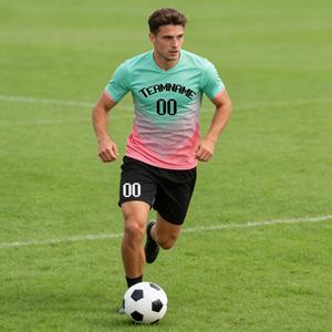 Servicio de Producción de Uniformes de Fútbol Personalizados al por Mayor, Fabricante OEM, Proveedor, Tela Personalizada y Peso Personalizado - Product Image 5