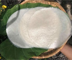 Papel de Arroz de Alta Calidad – Envoltorio para Rollitos Vietnamitas, Grado Alimenticio, Precio Competitivo // Mr. Tom - Product Image 1