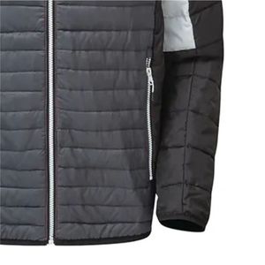 Unisex Custom Puffer <b>Jacket</b> with Hood New Arrivals <b>Winter</b> Clothing Stand Collar Patchwork Reversible High Street Style - Product Image 6