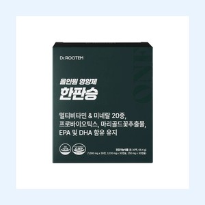 Suplemento de salud coreano de triple fórmula, kit multivitamínico todo en uno con probióticos y zinc para la nutrición diaria DR ROOTEM - Product Image 4