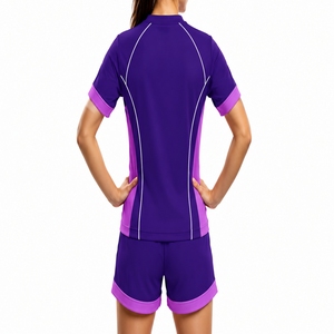 Maillot de sport pour équipe féminine, maillot de sport pour femmes, t-shirt de sport par sublimation, maillot personnalisé avec nom, tissu à séchage rapide, t-shirt pour femmes - Product Image 2