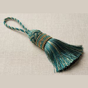 Borla Decorativa de Alta Calidad, Material de Hilo Suave, Diseño Elegante, Ligera, Duradera, Perfecta para Decoración del Hogar - Product Image 5