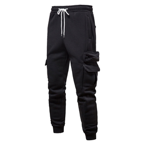 Custom <b>Men</b> Fleece Tracksuit Oem Odm Factory Price Bulk Orders High Quality Warm Comfortable Sportswear Supplier - Product Image 3