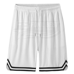 Pantalones Cortos Deportivos de Baloncesto para Hombre, de Algodón, Transpirables, Sublimados, con Cordón Ajustable, de Secado Rápido, Personalizables con Logotipo - Product Image 2