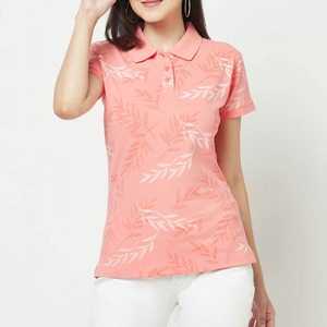 เสื้อโปโลผู้หญิงคุณภาพสูงสำหรับใส่กลางแจ้ง น้ำหนักเบา ระบายอากาศได้ดี สีพื้น ขายดี กำลังเป็นที่นิยม รับสกรีนโลโก้ตามสั่ง - Product Image 1