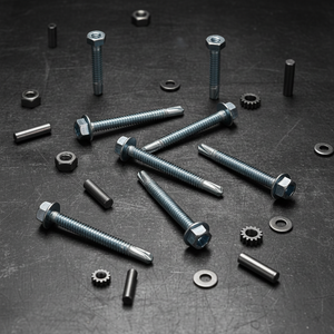 Professional Grade Heavy Duty Metric Drilling Screws-Carbon Steel 12mm Cap Diameter-PDC Brand Model 5 Direct Factory Sale - Product Image 3