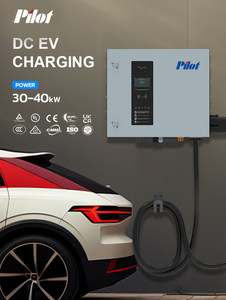 <span class=keywords><strong>Pilot</strong></span> Özel Ticari EV 30kW Hızlı Şarj İstasyonu Sıfır Durumda DC Seviye 3 CCS1 RFID Teknolojisi - Product Image 6