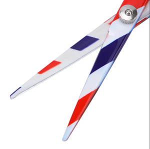 Ciseaux de coiffure professionnels légers, nouvelle arrivée, ciseaux de barbier en acier inoxydable, instruments de beauté - Product Image 3