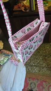 Bolsos de Hombro Elegantes de Moda para Mujer, Acolchados de Algodón, Color Sólido, Cierre de Cremallera, Forro de Lona, Diseño Ligero y Espacioso - Product Image 2