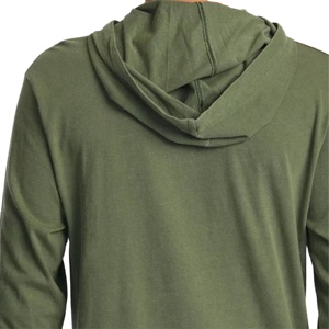 2025 sudaderas con capucha lisas de gran tamaño con estampado de soplo Jogger Heavyweight Custom Printed Men Pullover Hoodie - Product Image 6