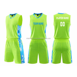 เสื้อบาสเก็ตบอลผู้ชายแบบสั่งทำพิเศษ แห้งเร็ว ระบายอากาศได้ดี 100% โพลีเอสเตอร์ ไซส์ใหญ่ ป้องกันรังสียูวี พร้อมสกรีนชื่อ - Product Image 3