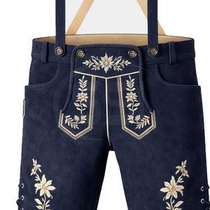 Shorts en cuir écologique de qualité supérieure pour hommes, confortables et décontractés, conçus pour les festivals et les fêtes - Product Image 6