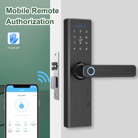 Cerradura Inteligente TTLock con Huella Dactilar, Contraseña, Tarjeta IC, Entrada sin Llave, Nube, para Puertas de Madera, Venta al por Mayor de Fábrica