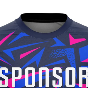 Maillots de football respirants en sublimation, uniformes personnalisés avec logo, pour adultes, clubs et équipes, haute qualité, séchage rapide, 100% polyester, manches courtes - Product Image 6