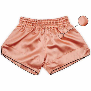 Hot Selling Premium Quality Light Weight <b>100</b>% <b>Polyester</b> Shrink-Proof Custom Muay Thai Boxing MMA Fight Shorts Wholesale Wear - Product Image 6