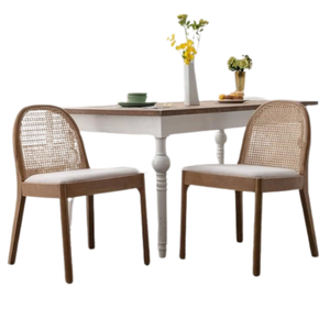 Silla de comedor de teca con muebles para el hogar de buena calidad con fábrica directa de ratán natural de Centra Java Indonesia - Product Image 1