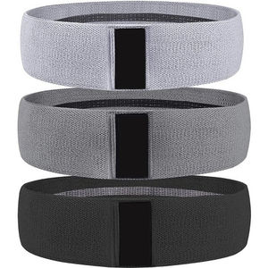 QASWA SPORTS Bande de Résistance Élastique Haute Performance pour Hanches, Logo Personnalisé, Nouveau Design, Durable pour Adultes, Idéale Yoga - Product Image 2