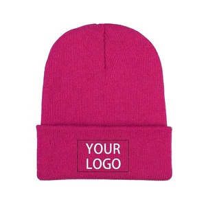 2026 Custom White Beanie Hat 100% Acrylic Embroidery Logo Unisex Casual <b>Winter</b> <b>Cap</b> For Adults <b>Cap</b> - Product Image 6
