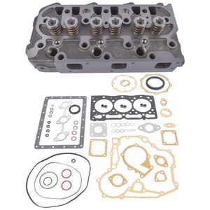 Set Completo di Guarnizioni per Testata Cilindro per Escavatore Kutoba U25S KX41 2S KX41 2 Trattore 2400HST D B2400HST E in Metallo - Product Image 2
