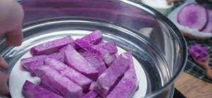Ñame morado congelado a granel Verduras congeladas de grado premium para mayoristas y Mercado Global - Product Image 5