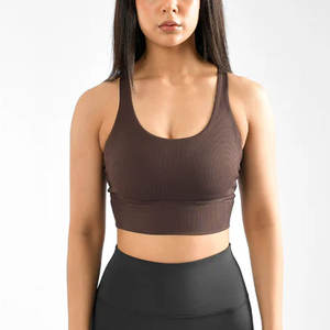 Sujetador Deportivo para Mujer, Ligero, de Alto Impacto, a la Moda, de Secado Rápido, al Mejor Precio, Transpirable, con Diseño Personalizado, para Gimnasio y Fitness - Product Image 1