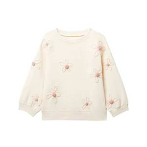 เสื้อยืดเด็กแขนยาวคอกลม 240gsm ผ้าฝ้าย 100% สไตล์อเมริกัน สำหรับใส่ไปโรงเรียนหรือใส่ทั่วไป ขายส่งจำนวนมากสำหรับเด็กชายและเด็กหญิง - Product Image 3