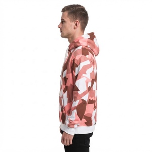 Mens Custom Camouflage <b>Hoodie</b> Streetwear Graphic Pullover Casual <b>Long</b> Sleeve Hooded Sweatshirt Hip Hop <b>Oversized</b> Tops - Product Image 3