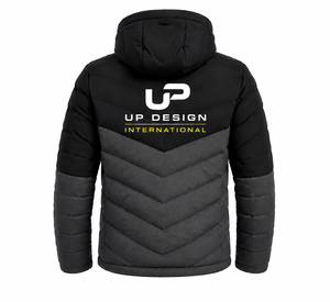 Chaqueta de Invierno Acolchada con Capucha para Hombre, Impermeable, Aislada, para Senderismo y Uso Casual, Fabricante OEM ODM - Product Image 2