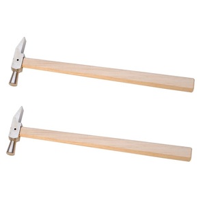 Martillo de relojero estilo suizo con mango de madera, ideal para modelistas, aficionados, artesanos y fabricantes de joyas - Product Image 4