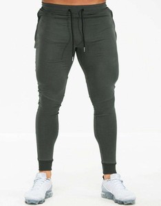 Leggings d'hiver décontractés pour hommes, légers, en polaire de haute qualité, avec broderie de logo personnalisée, écologiques et respirants - Product Image 1