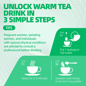 ชาสมุนไพรลดน้ำหนัก OEM ODM พร้อมส่ง ช่วยเร่งการเผาผลาญและสุขภาพทางเดินอาหาร บรรจุ 14 ซอง - Product Image 2