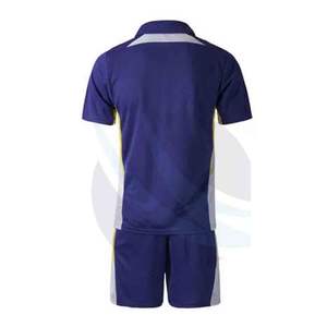 High Quality Unisex Custom-Size <b>Volleyball</b> Uniform Sets Factory Direct Sublimation Printed Wholesale - Product Image 2